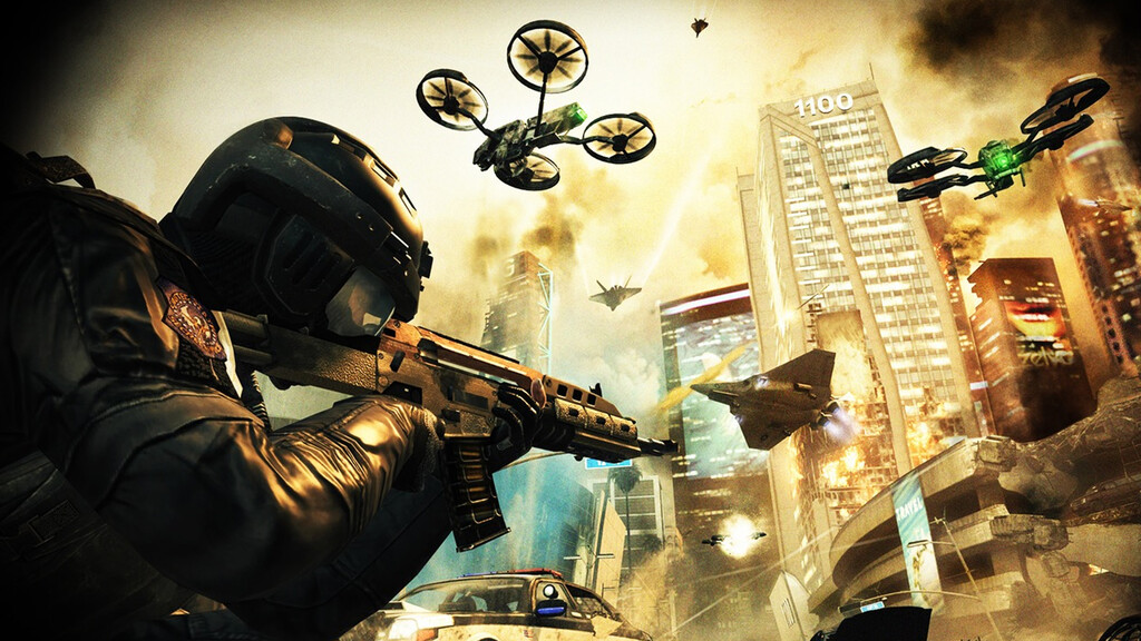 Call of Duty: Black Ops 2 ya no es un videojuego futurista Call of Duty: Black Ops 2 ya no es un videojuego futurista