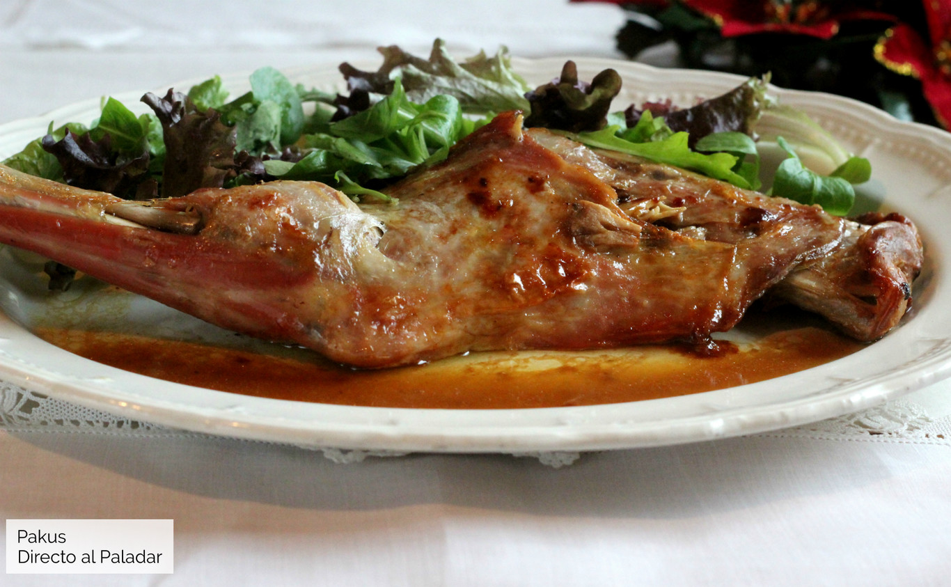 Como hacer piernas de cabrito al horno