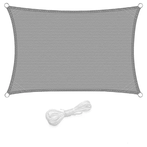 WOLTU Toldo Vela de Sombra Rectangular