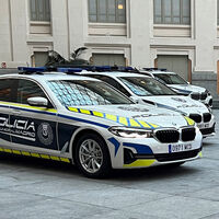 La Policía Municipal de Madrid incorpora 472 vehículos a su flota. Ni siquiera la mitad tienen la etiqueta medioambiental ECO o CERO