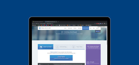 Seis páginas para descomprimir archivos zip y archivos rar online