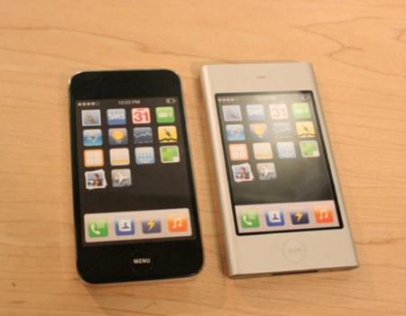 Hurgando en la historia de la telefonía: algunos prototipos de iPhone