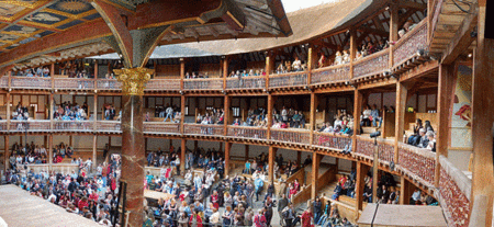 Una visita al teatro de Shakespeare