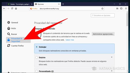 Privacidad Y Seguridad