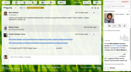 Smartr Inbox, una extensión para hacer tu Gmail más inteligente