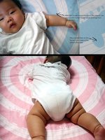 Sábanas de cuna para medir al bebé