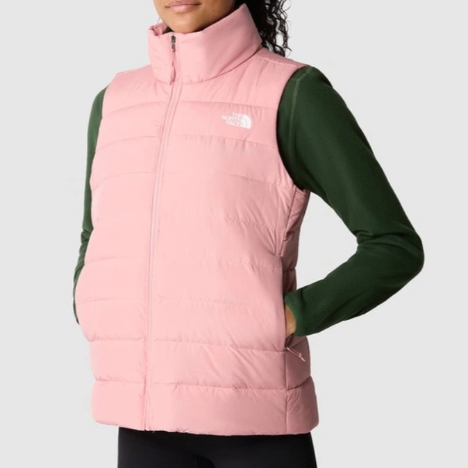 The North Face Chaleco Aconcagua III para mujer