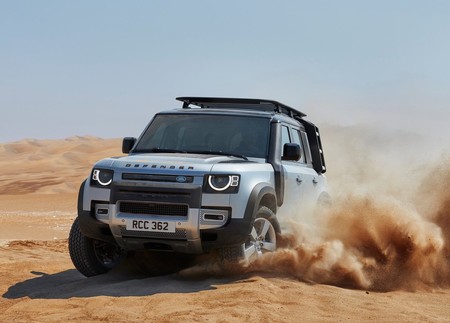 Land Rover Defender 2020: tan capaz de cruzar lo que sea y ensuciarse, como de ser lujoso y cómodo