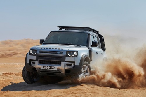 Land Rover Defender 2020: tan capaz de cruzar lo que sea y ensuciarse, como de ser lujoso y cómodo