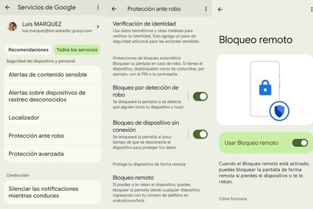 Proteccion Ante Robo