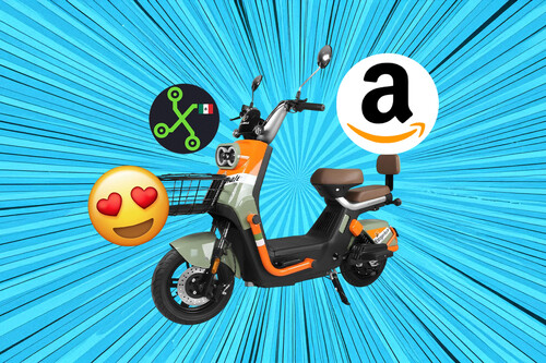 Scooter Electrico Promocion Rebaja Descuento Oferta Amazon Mexico