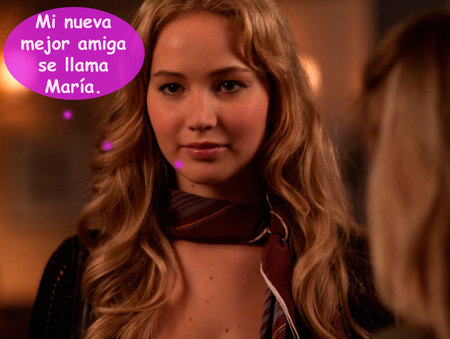 Jennifer Lawrence, otra que celebra San Canuto en Hawaii