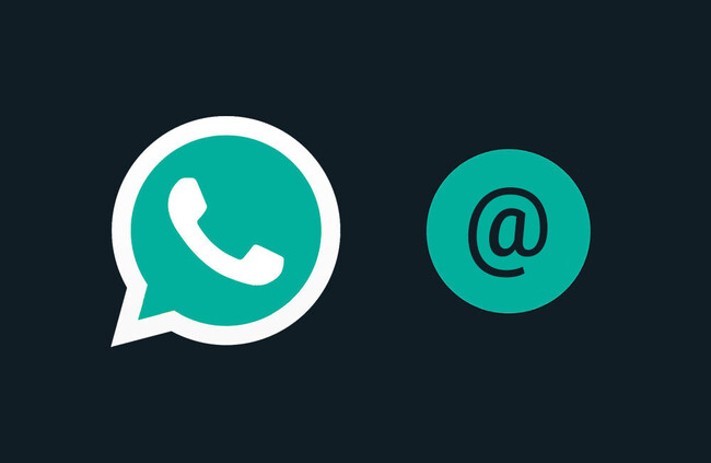 Whatsapp Menciones