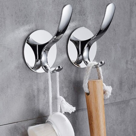 Toalleros de Baño Sin Taladro - 3 Piezas por 17,84€