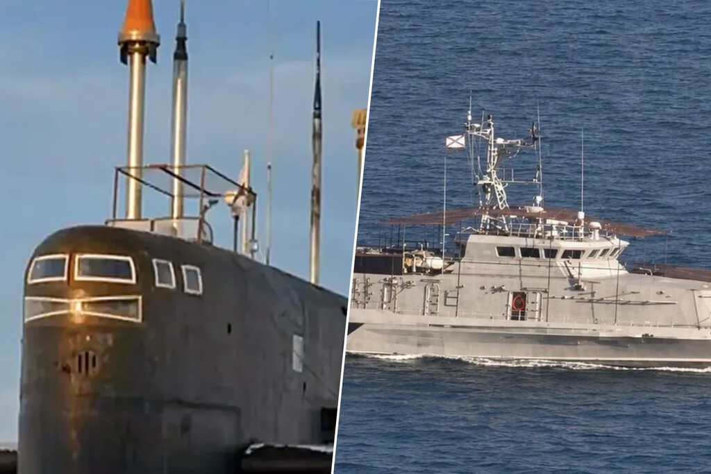 En 2025 Ucrania se llenó de vehículos a lo Mad Max. En 2026 las jaulas han llegado a los barcos de guerra