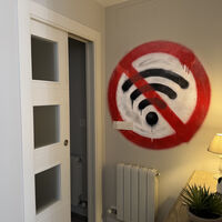 Al hacer obra puse casonetos en muchas habitaciones: ahora el WiFi está pagando las consecuencias