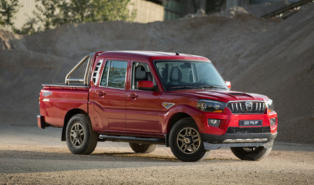 Mahindra GOA Pic-kup Plus 2019