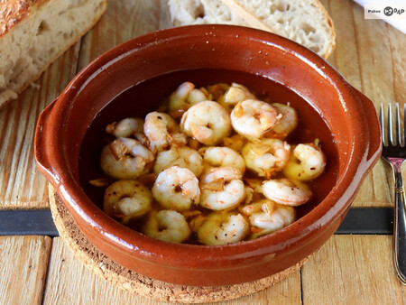 Gambas al ajillo: la mejor receta, con gambas frescas, para disfrutar de toda su textura y sabor