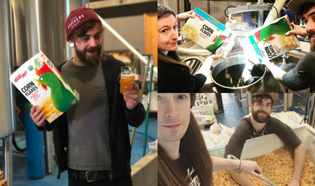 Kellog´s se alía con una cervecera inglesa para crear una IPA con los 'corn flakes' que no pueden venderse