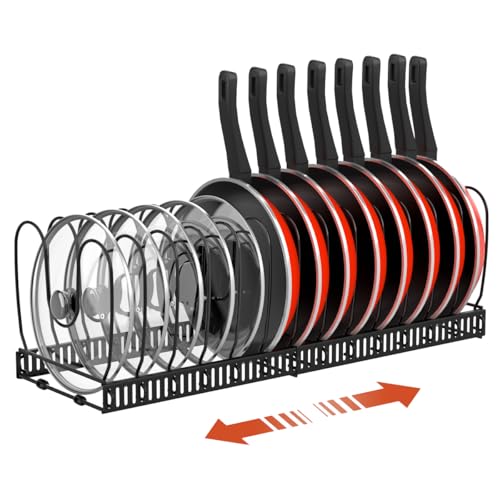 Housolution Organizador de Ollas y Sartenes