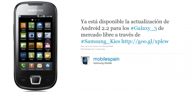 Samsung Galaxy 3