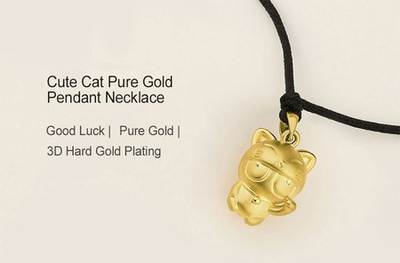 Xiaomi le planta cara a Tous y ahora también vende joyas: MiTU Cute Cat por 160 euros