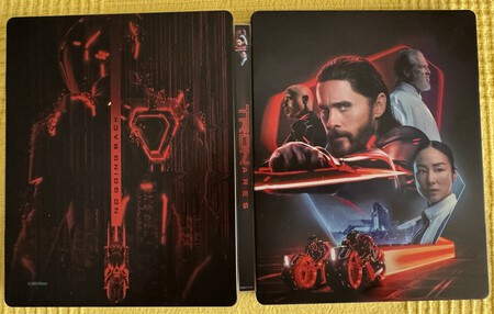 Tron Ares Steelbook