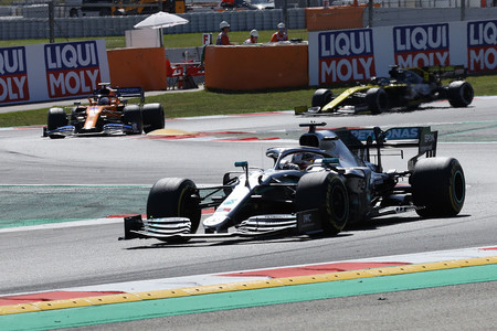 Hamilton Espana F1 2019