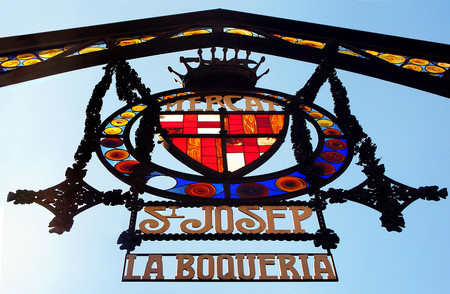 Mercado La Boqueria Barcelona