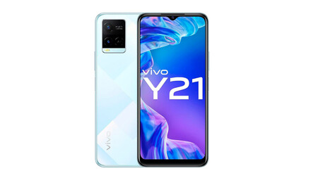 Vivo Y21, un gama de entrada asequible, enorme batería y Helio P35