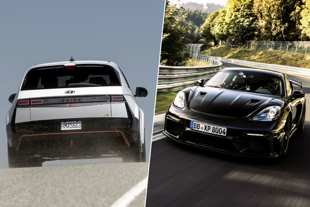 Porsche camina a un punto de inflexión en su historia con el 718 eléctrico. Y tienen muy claro en quién fijarse: Hyundai