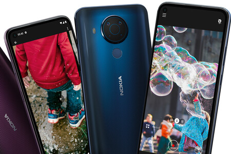 Nokia 5.4: un nuevo gama media con cámara cuádruple y pantalla perforada por menos de 200 euros