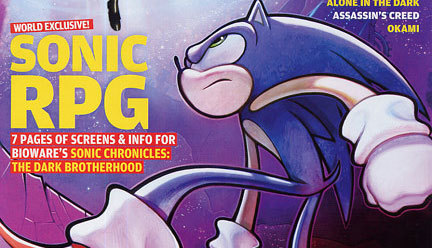 BioWare nos muestra 'Sonic Chronicles: The Dark Brotherhood'