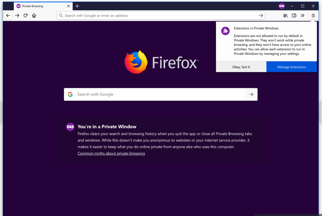 La navegación privada de Firefox pronto será un poco más privada