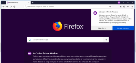 La navegación privada de Firefox pronto será un poco más privada