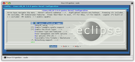 Configurar un entorno de desarrollo para el Kernel con Eclipse