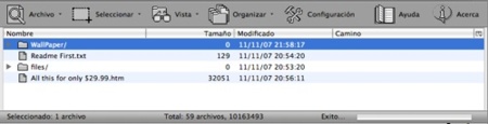 ArchView, previsualiza archivos comprimidos antes de descargarlos en Firefox