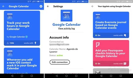 Google Calendar Ifttt