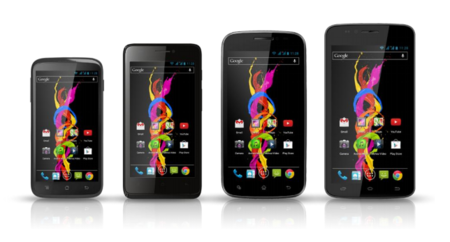 Archos presenta cuatro teléfonos asequibles con la familia Titanium