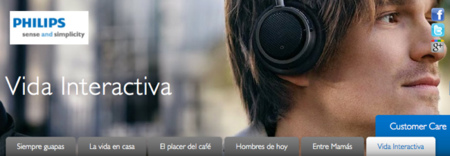 Mi mundo Philips y la tecnología que nos rodea