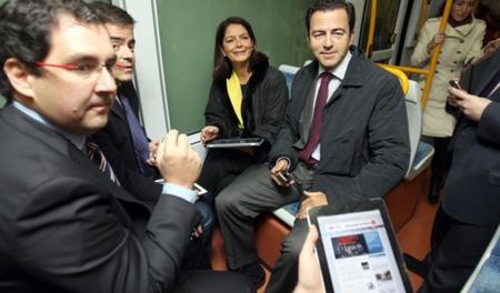 Los viajeros del Metro Ligero Oeste de Madrid ya tienen WiFi gratuito