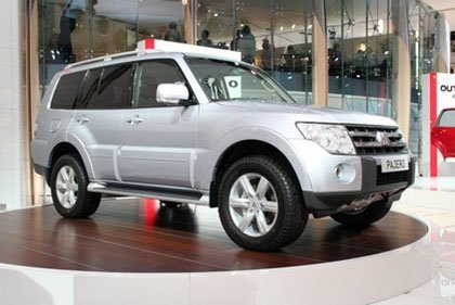 Mitsubishi Montero 2007 en el Paris Motor Show