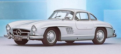 Mercedes-Benz 300SL Gullwing, el primer superdeportivo de la historia