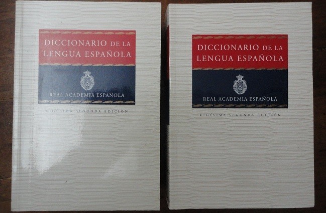 Diccionario de la RAE