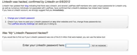 ¿Cómo verificar si tu contraseña de Linkedin fue robada?