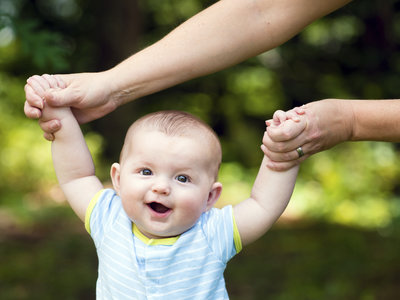 Momentos clave en los que el bebé necesita sentirse seguro