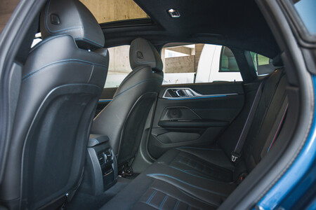 BMW i4 opiniones Mexico manejo 11