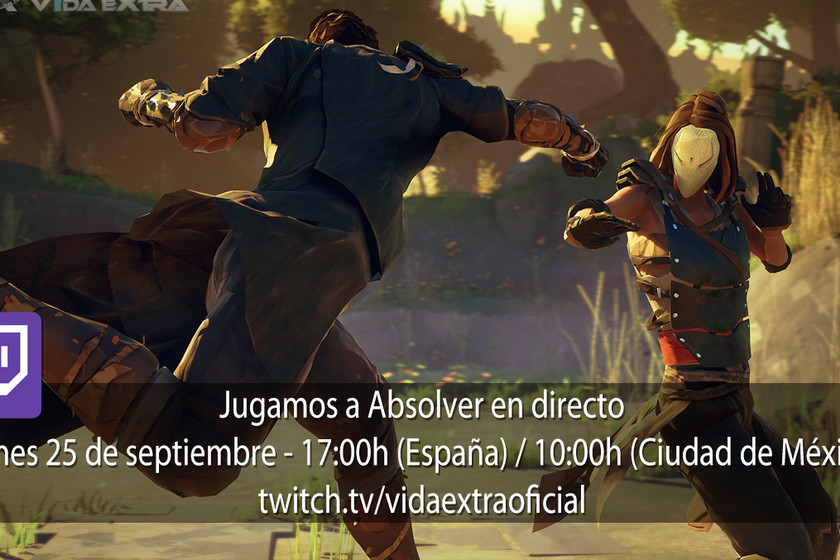 Absolver: streaming en directo a las 17:00h en España