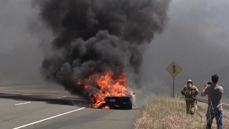 Dolorpasión™: El primer Lamborghini Aventador víctima del fuego