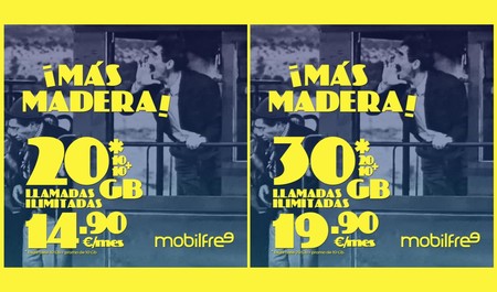 Mobilfree incrementa otros 5 GB gratis sus tarifas para competir con las mejores ofertas de 15 y 20 euros